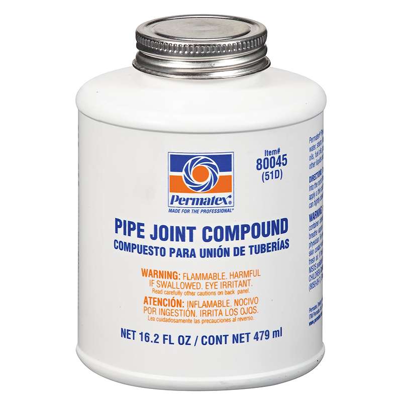 Universal Pipe Joint Compound Sealant, 16 oz. Bottle